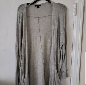 Light Gray Cardigan